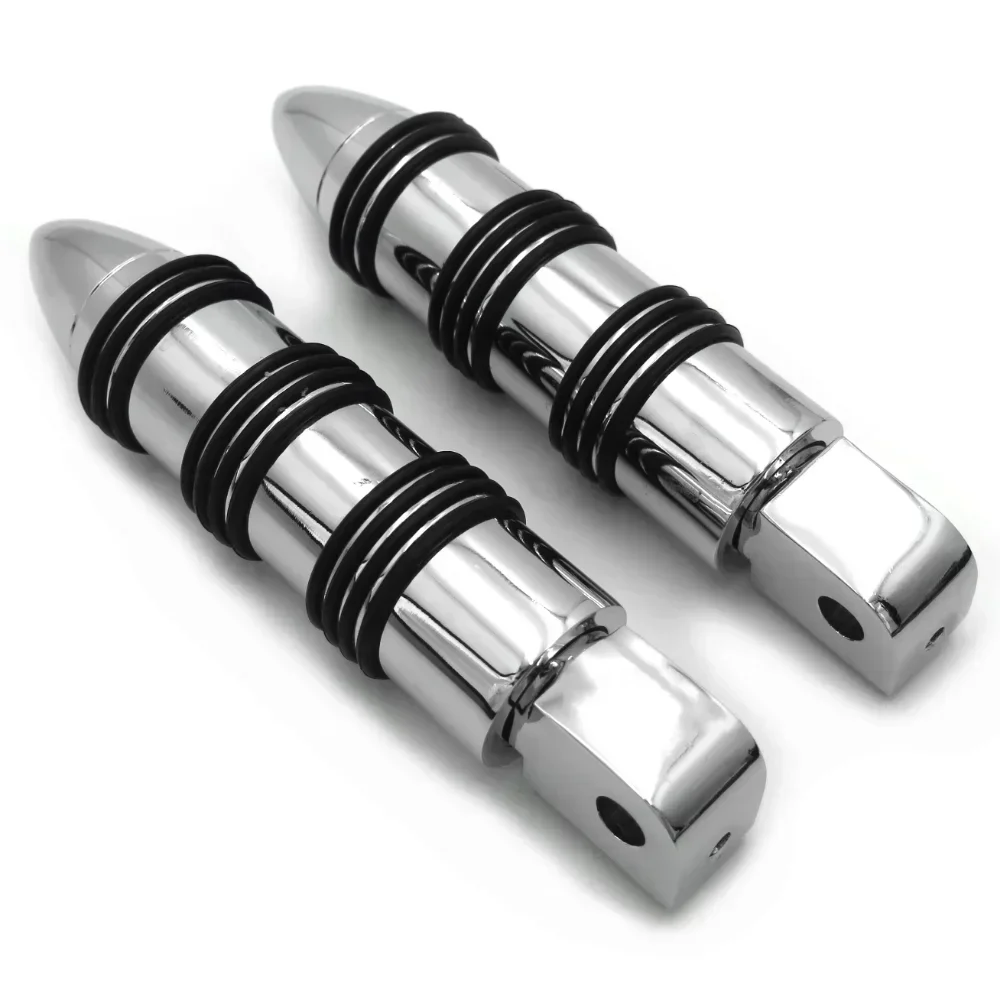 Motorcycle Rear Foot Pegs For Honda VTX 1800 2002-2008，2010-2015 VT1300，Suzuki 2001-2004 Volusia 800，2000-2015 Yamaha YZF-R1