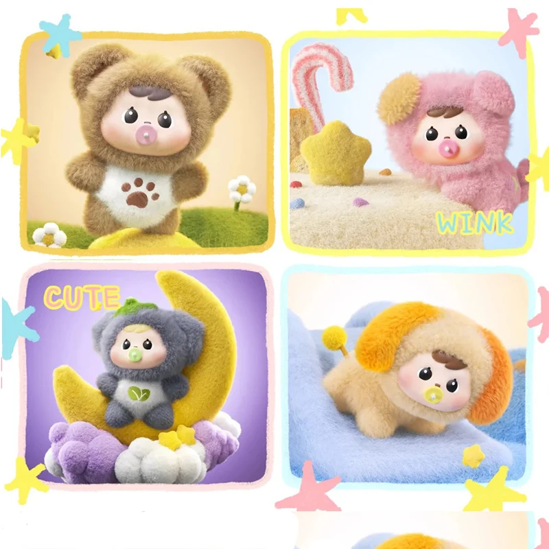 En Spot genuino Bao-Ao V2 Star Island Series caja ciega figura de Anime Toto Star Looloo Star bolsa colgante niños regalo de cumpleaños
