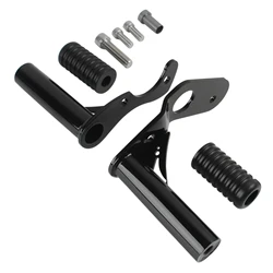 Motorcycle Black Rear Highway Engine Guard Crash Bar Fit For Harley Softail Street Bob Low Rider Heritage Classic 2018-2024 2019