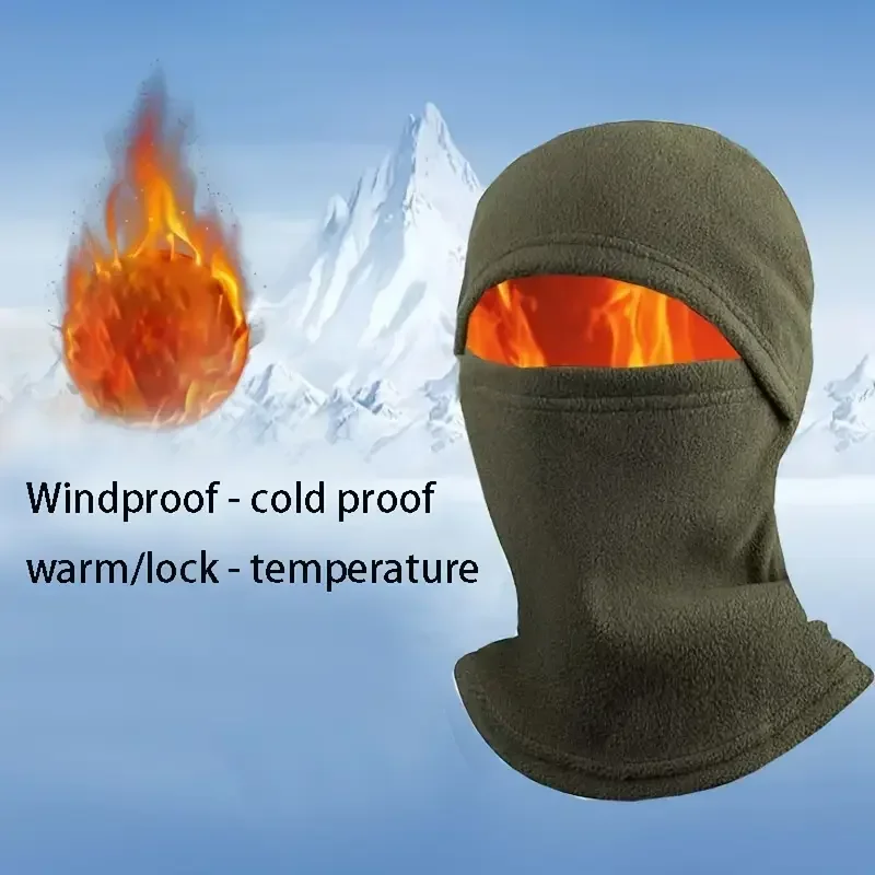 Balaclava Winter Ski Face Mask Breathable Windproof Thermal Face Mask for Motorcycle Riding Cycling in Cold Weather Winter Neck, image 10