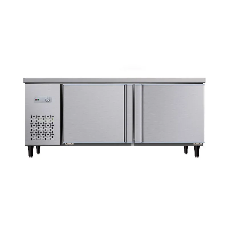 

Refrigerated workbench, freezer, commercial refrigerator, flat freezer, frozen double temperature