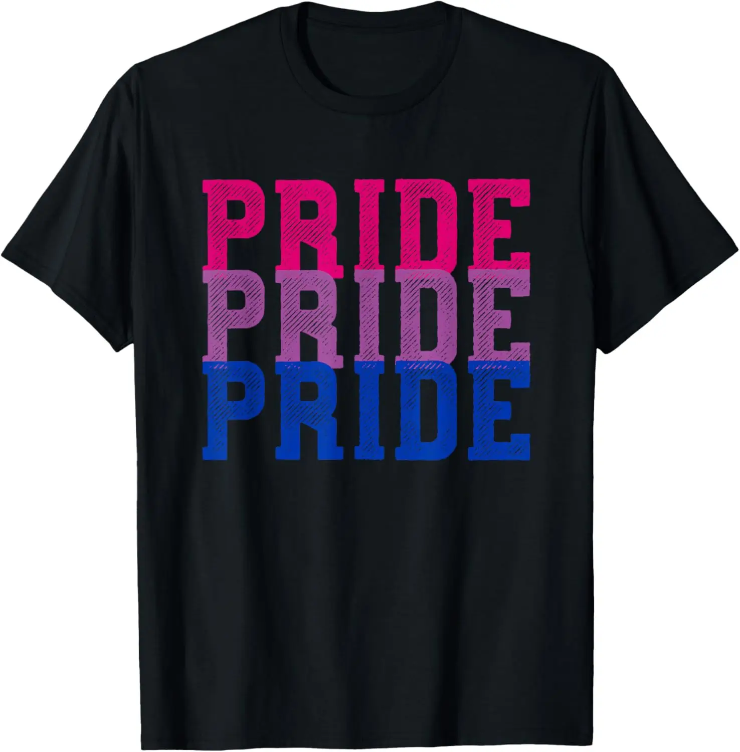 

Bisexual Pride - Bi Pride Bisexual Gift Bisexuality Outfit T-Shirt,100% cotton
