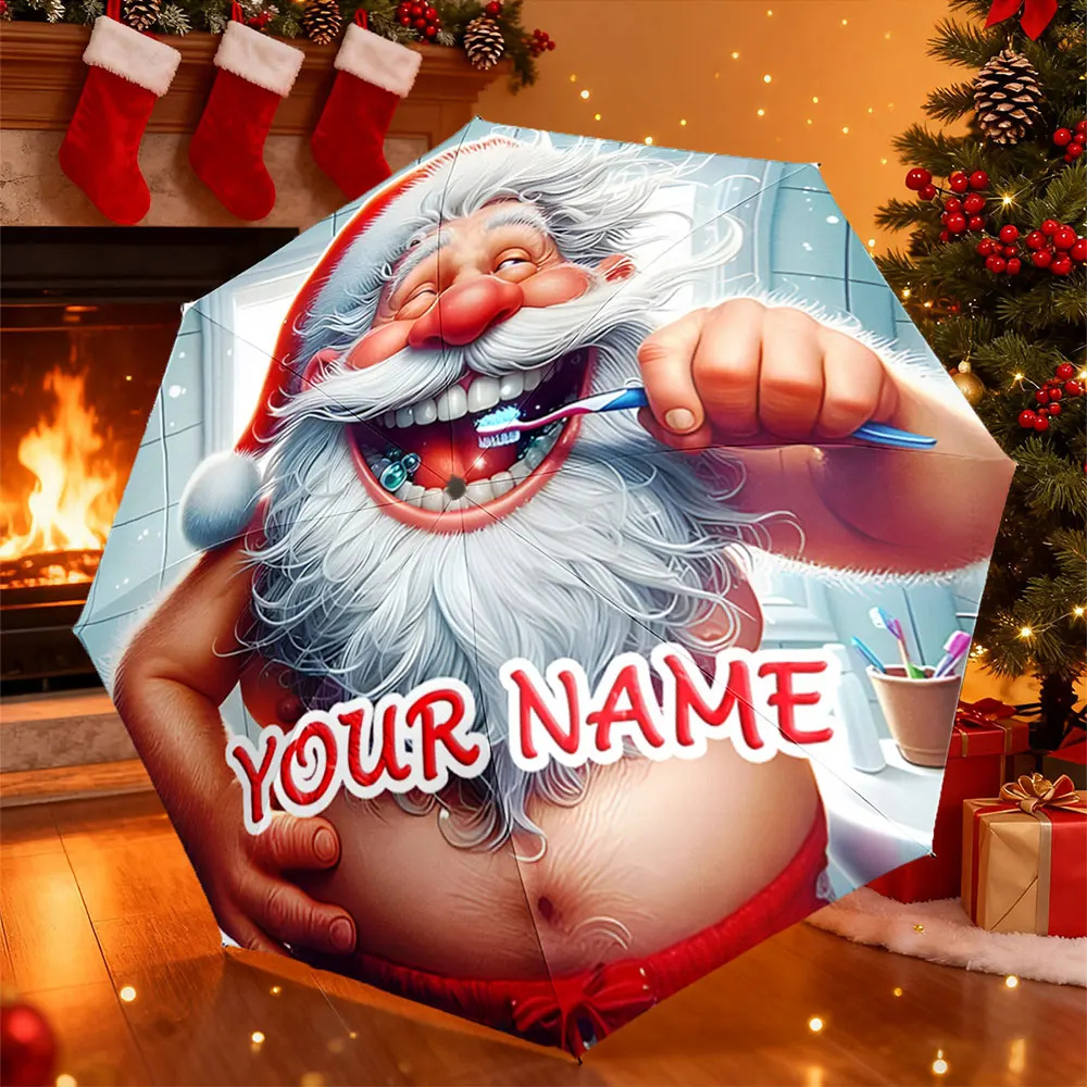 Custom Name Umbrella， 