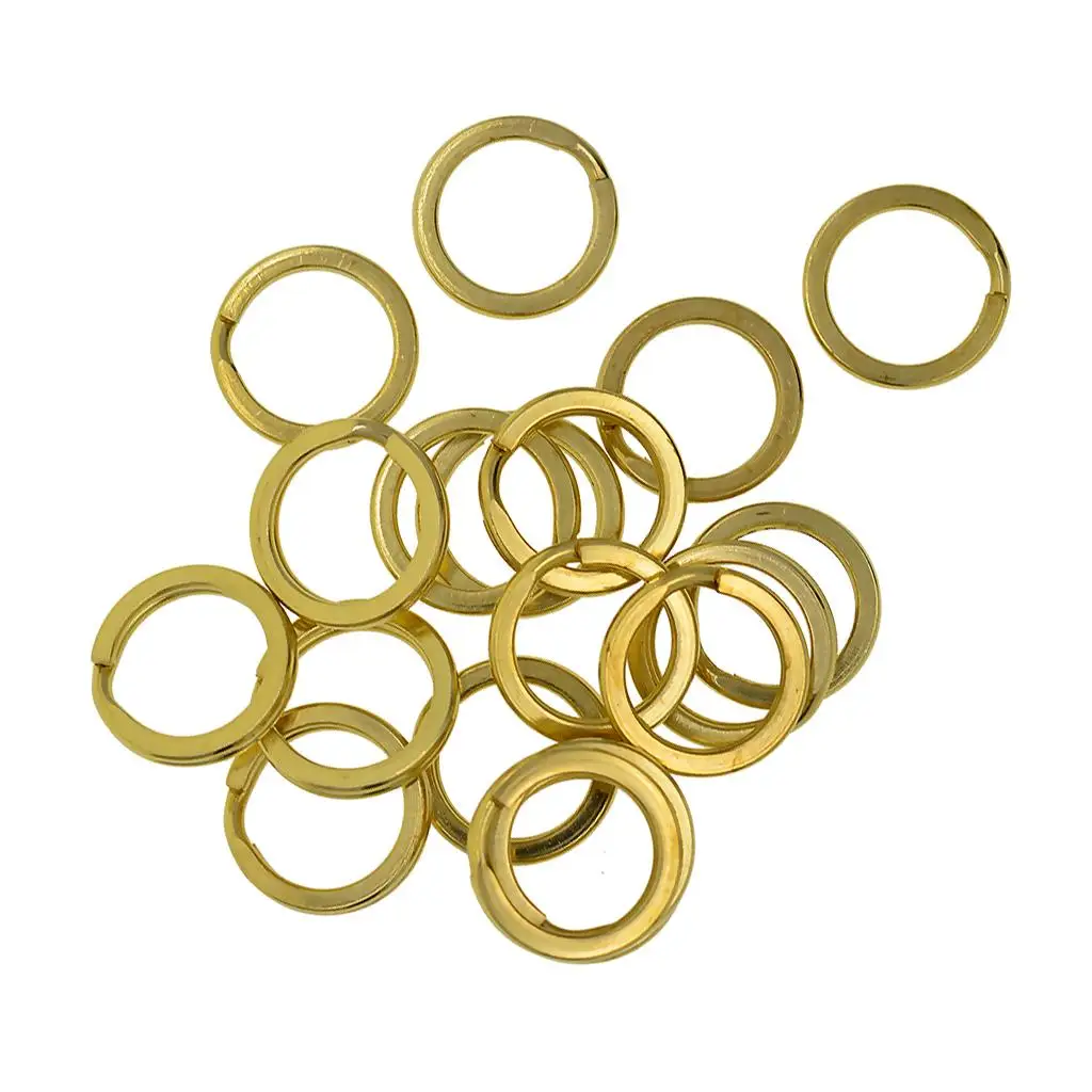 Brass Key Chain Rings for DIY Projects