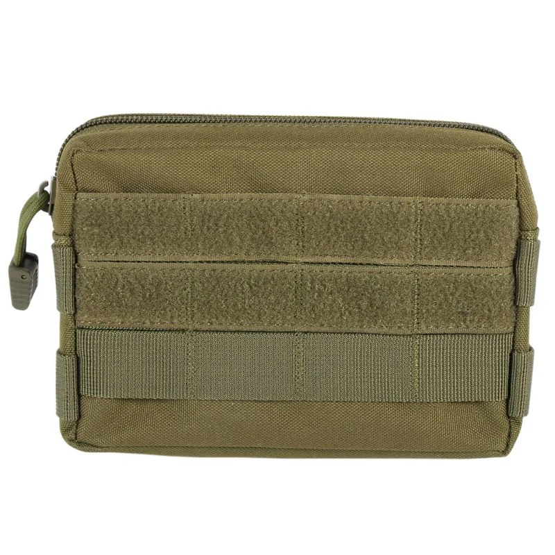 Hunting Pouch 600D Nylon Airsoft Tactical Militarie MOLLE Small Utility Waist Pouch EDC Bag Waterproof Field Sundries Bag