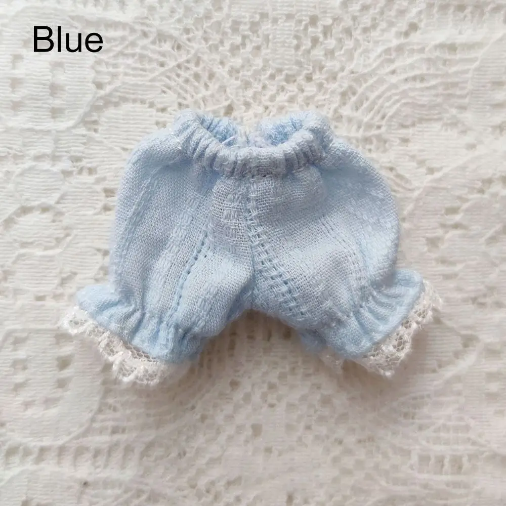 Mode Casual draagt lantaarnbroeken Poppen Katoenen shorts Kledingaccessoires Poppenbroeken