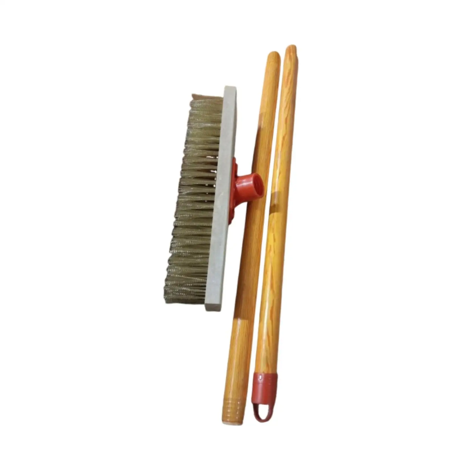 

Щетка для мытья полов с длинной ручкой для прочных пятен на бетонном гаражном патио