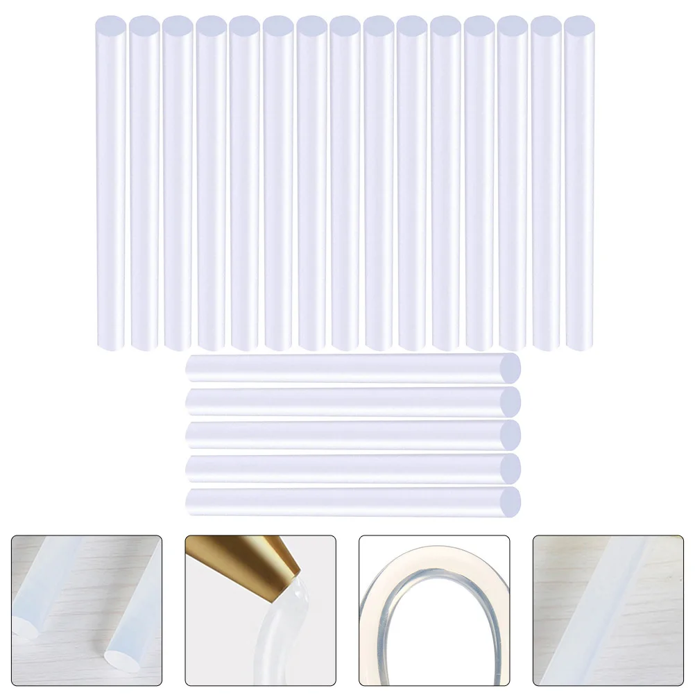 100Pcs Hot Glue Sti… - image