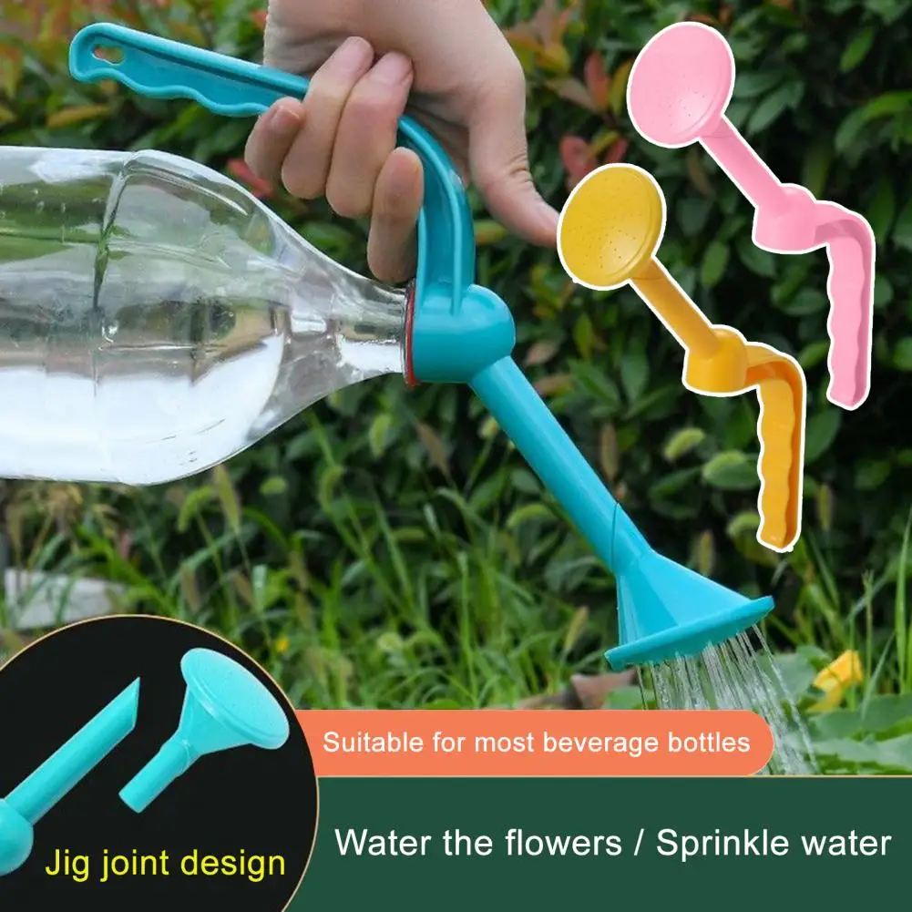 Long-Spout Spray Head Bottle Cap Watering Spout Spray Bottle Shower Head Compatible with 28mm Bottle for Garden Bonsai Potted Pl