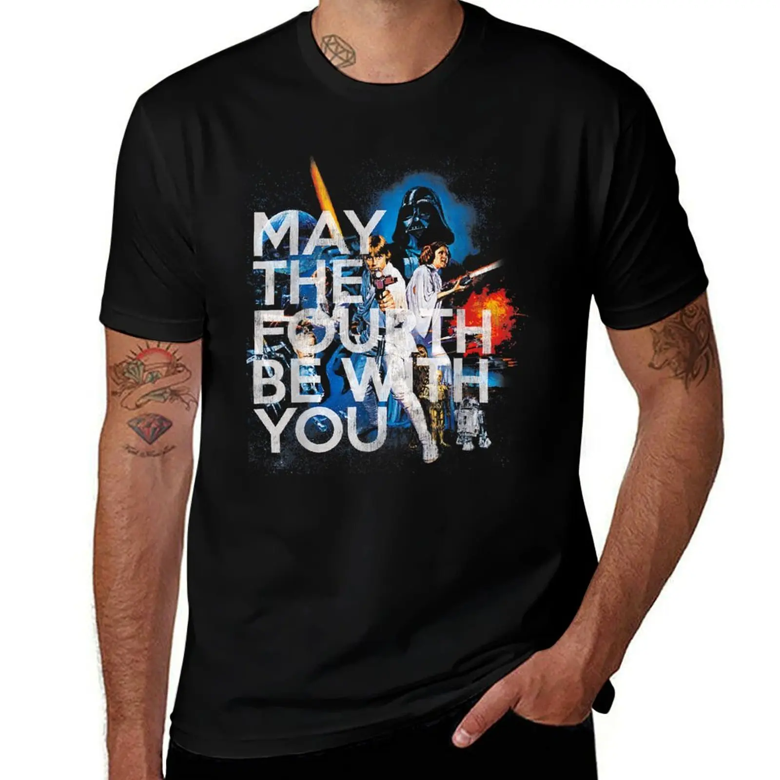 

cotton T-Shirt You Be man Movie Fourth shirt shirt Poster May luxury man With The t Vintage t