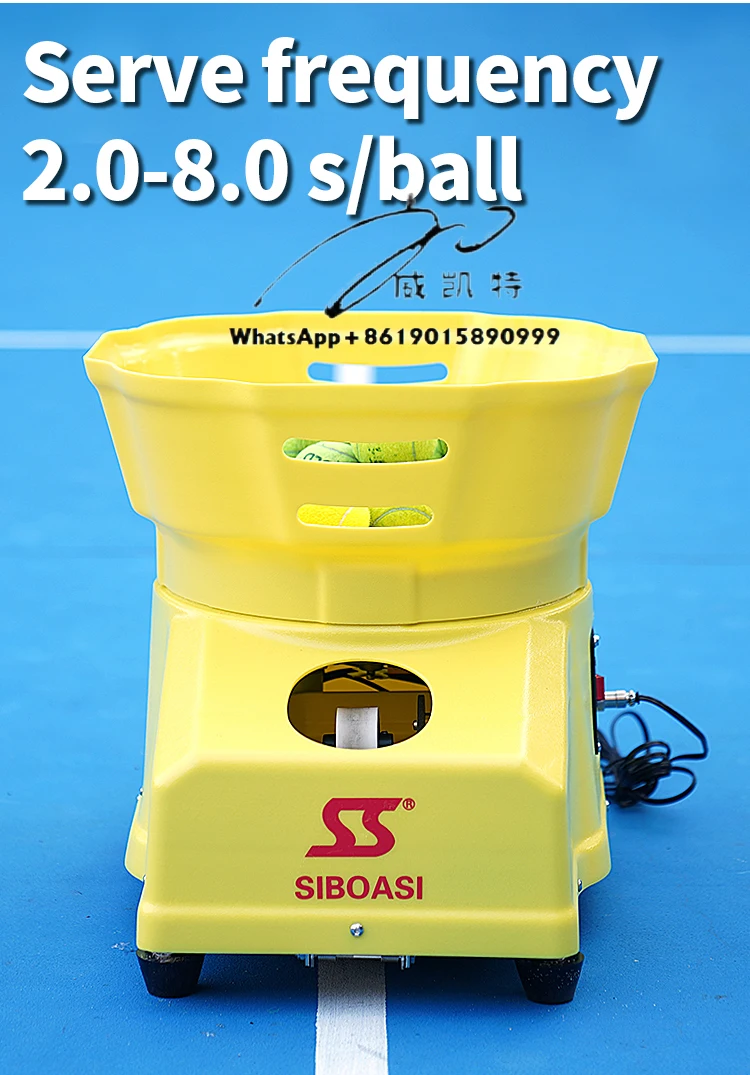 Robot Ball Machine - Machine à balles de tennis SIBOASI