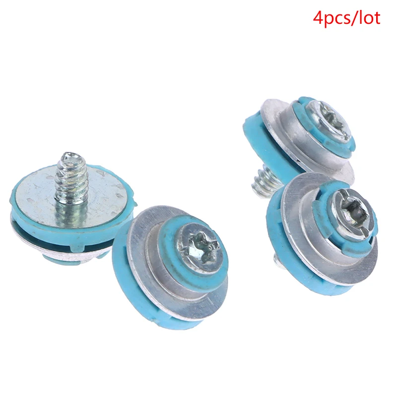 

4Pcs Blue Screws ForHP 3.5 HDD 400 600 800 480 680 880 G1 G2 G3 G4 Screws Isolation Grommet Mounting HDD Screws