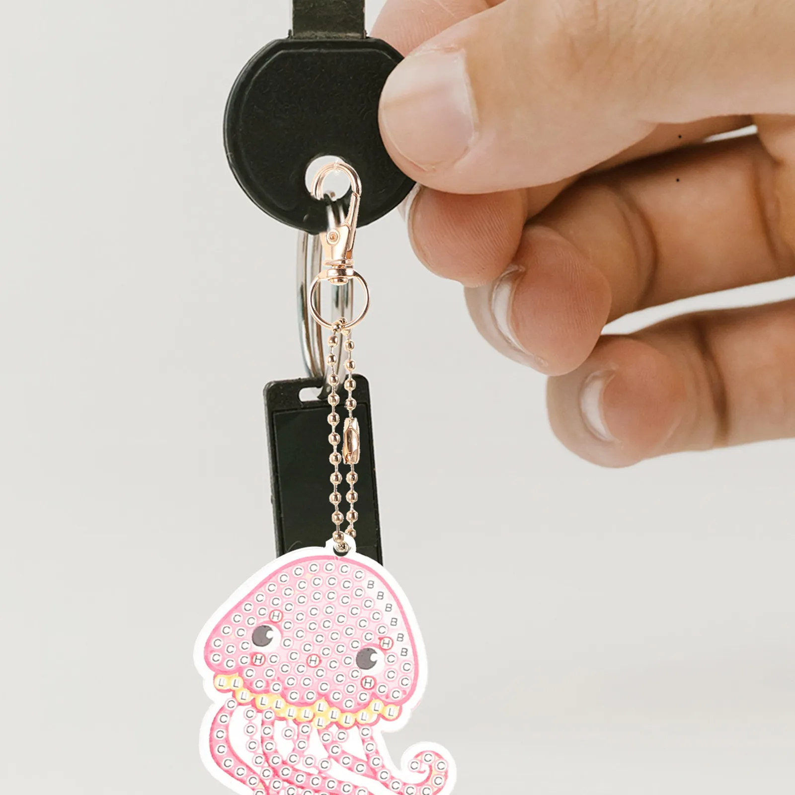 

Набор для творчества: двусторонний бриллиантовый кулон-дрель, акриловый металлический брелок для сумок, кошельков, декора автомобиля, поделок, рукоделия, аксессуары для ключей