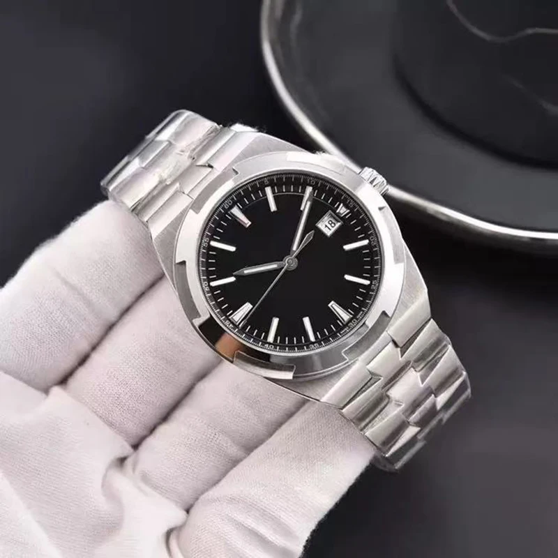 ساعات رجالية مذهلة من الفولاذ/المطاط في الخارج مع حركة أوتوماتيكية ذاتية الملء - ساعة مميزة للسادة الأنيقة