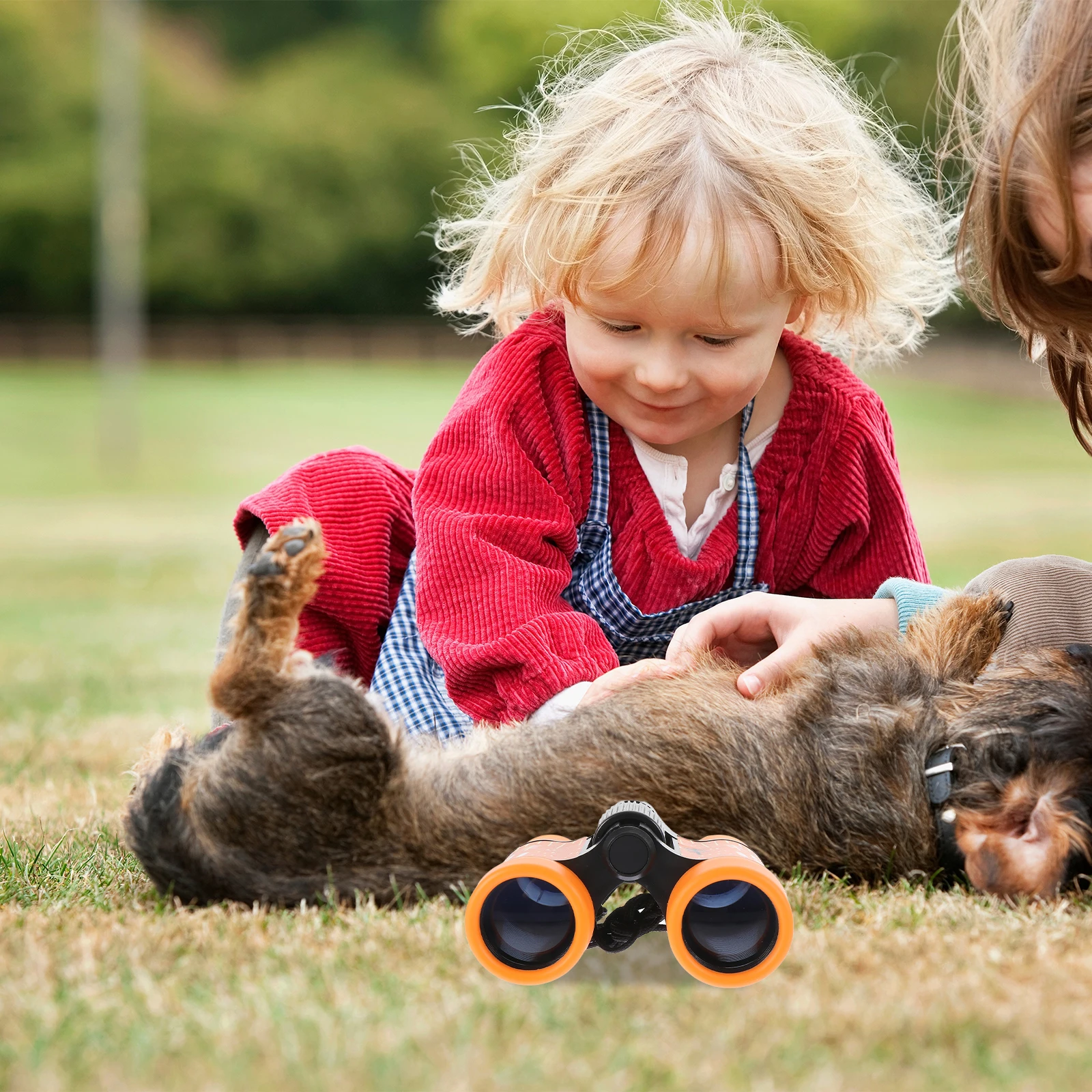 

Telescope Kids Educational Toy Small Lightweight Durable Mini Handheld Outdoor Student Science Plaything for Children