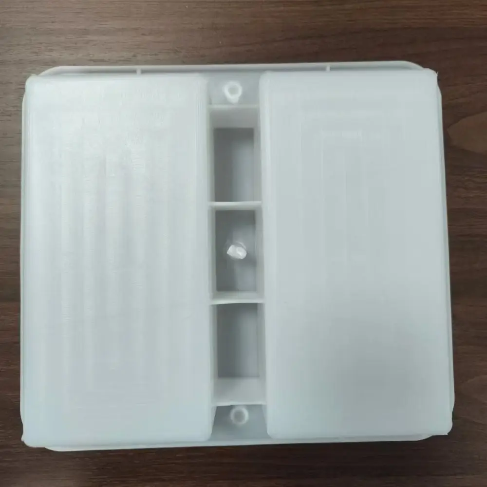 DIY Paving Cement Mold 20x10cm Plastic Concrete Pavement Mold Reusable Manual Operation Cement Brick Mould Home Path
