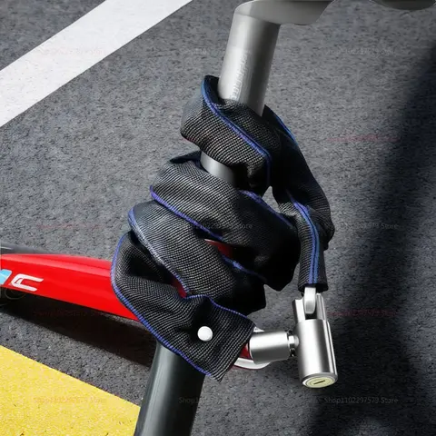 10 best sales बाइक चेन लॉक - №6