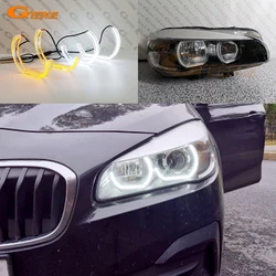 For BMW 2 Series F45 F46 2013 2014 2015 2016 2017 2018 Ultra Bright DTM M4 Style Led Angel Eyes Kit Halo Rings