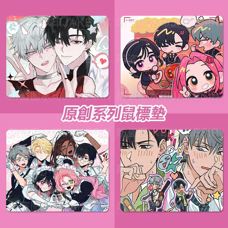 Alien estágio anime ivan para grande gaming mouse pad gamer empresa teclado mouse tapetes de mesa do computador presente da menina