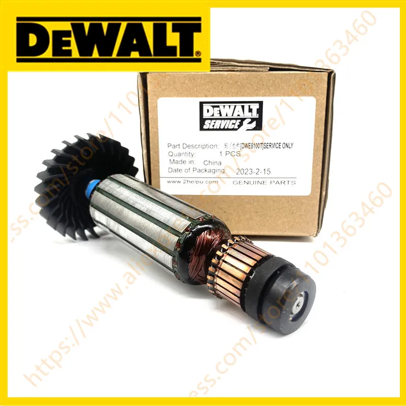 

ARMATURE SA for Dewalt DWE4020 DWE8100S DWE8100T DWE8110S
