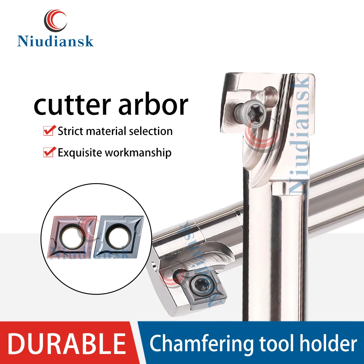 

Фрезерный стержень с ЧПУ, эксцентриковый SL, фрезерный станок с обратной тягой и фаской 180 ° Токарные инструменты с ЧПУ серии CCMT с обратной потайной головкой