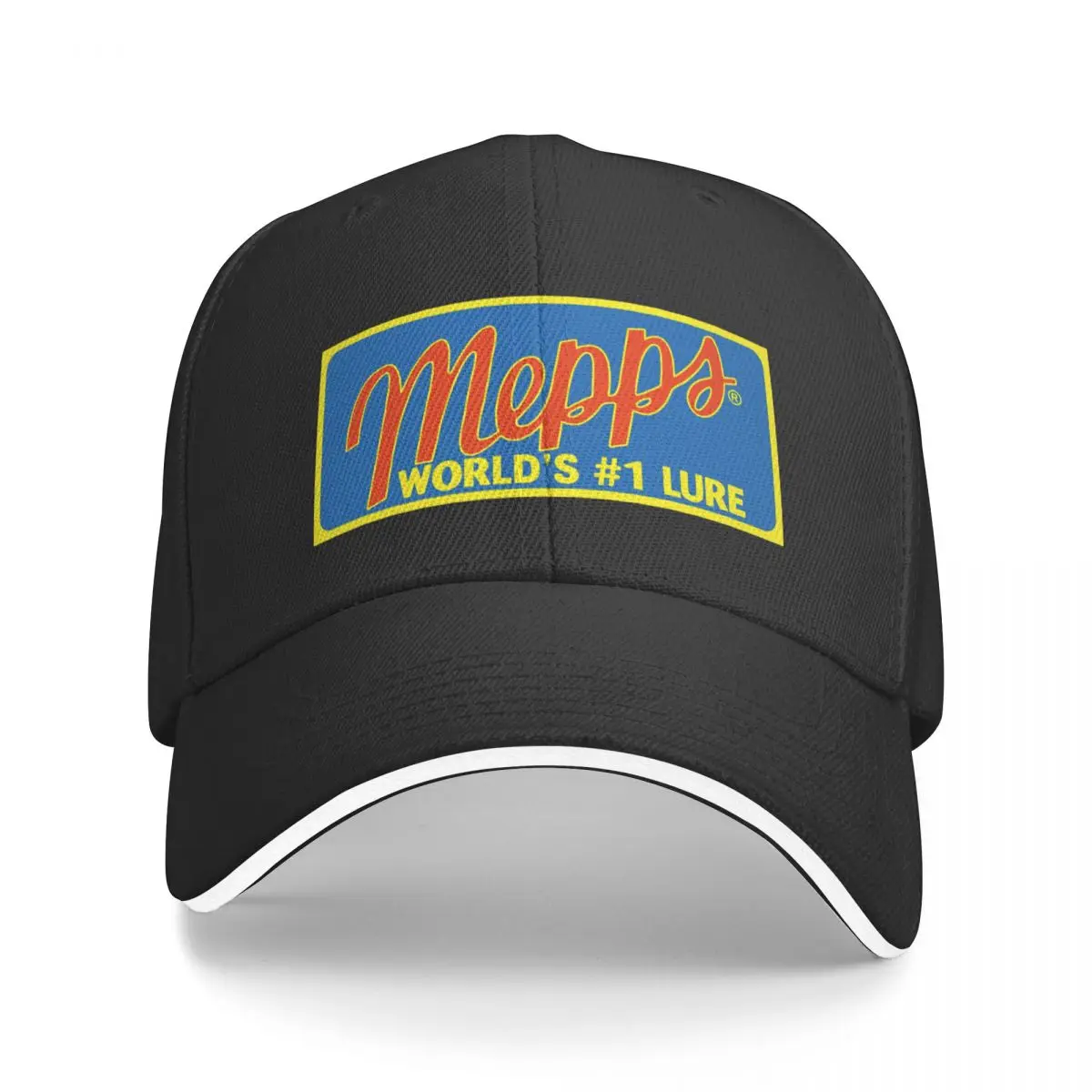 Mepps World's #1 Lure Pocket Baseball Cap Sunscreen Wild Ball Hat Women's Hats Men's