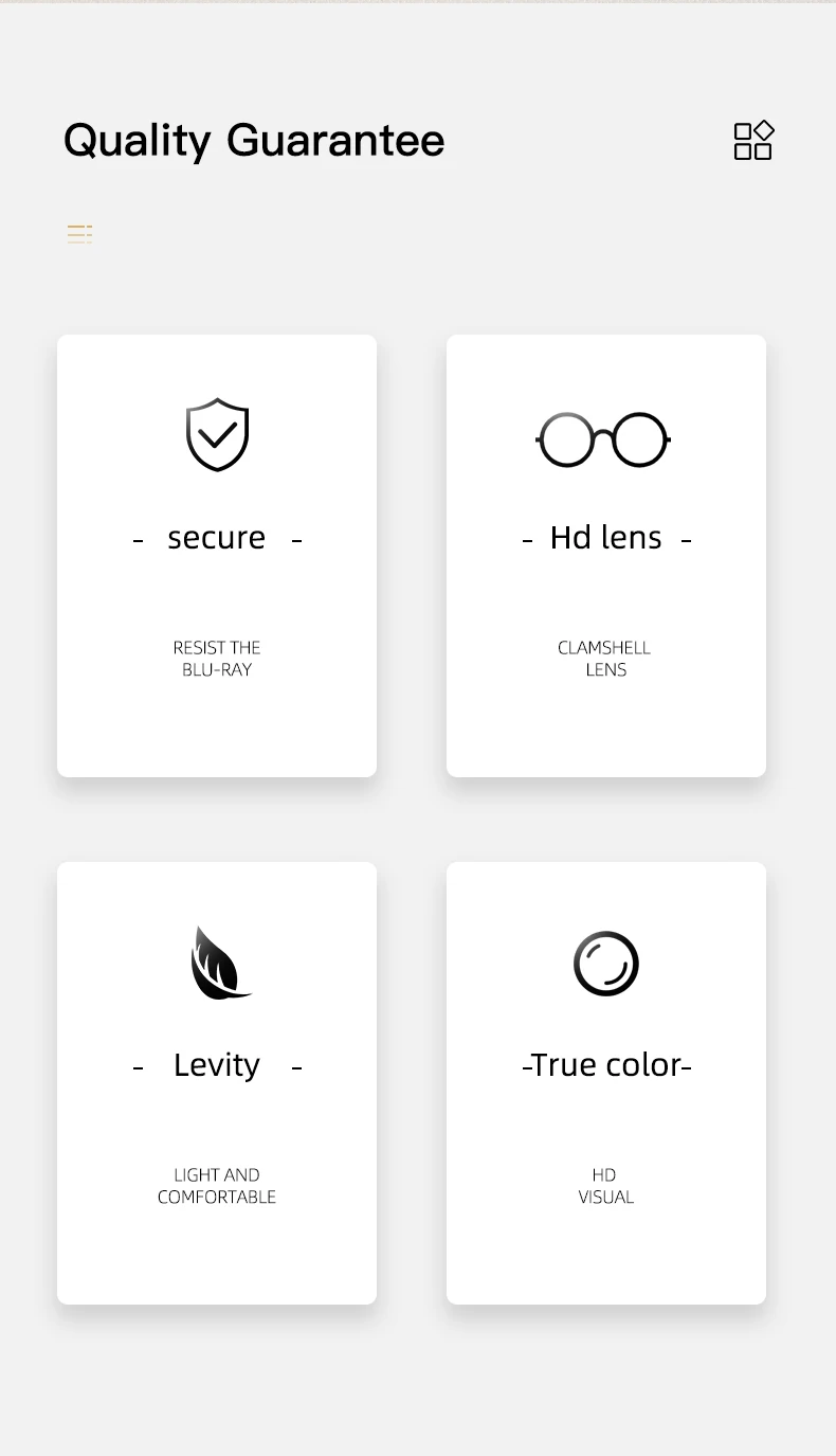 2025 NEUE Blaulicht-Lesebrille, Brillengestell für Damen und Herren, Retro-Acetat, Anti-Blaulicht-Computerbrille, 0 ~ + 3,5 – Detail 2