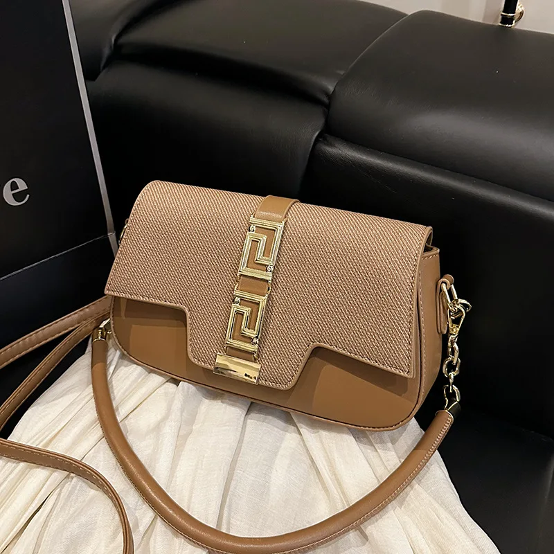 حقيبة نسائية عصرية عالية الملمس لعام 2025 - تصميم عصري بمزاج راقي، إبط/كتف/رسول جديد متعدد الاستخدامات #3