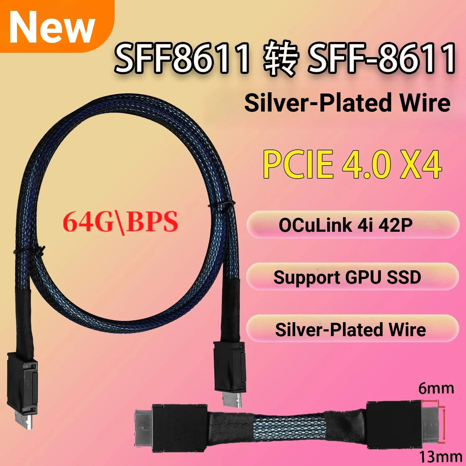 Pcie 4.0 X4 GEN4 Oc… - image