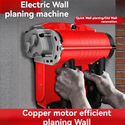 Wall Planer, Wall Moving Shovel, Concrete Electric Putty Free Wall Planer, Wall Peeling Machine Wall Shovel Renovation Plane Rou