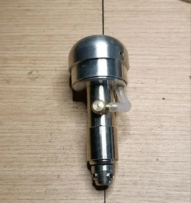 

Pneumatic push knife, metal engraved Lindsay engraved handle, gold engraved handle, standard head changeable hand control model