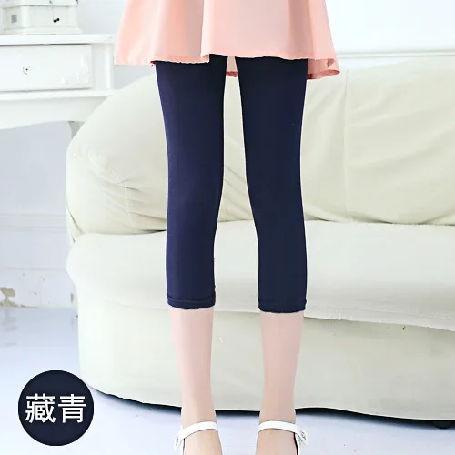 Summer Girls Leggings Candy Color Children\'s Pants  Dance Pants For Girl High Elasticity Baby Trausers Teenager Clothing 8 10 12