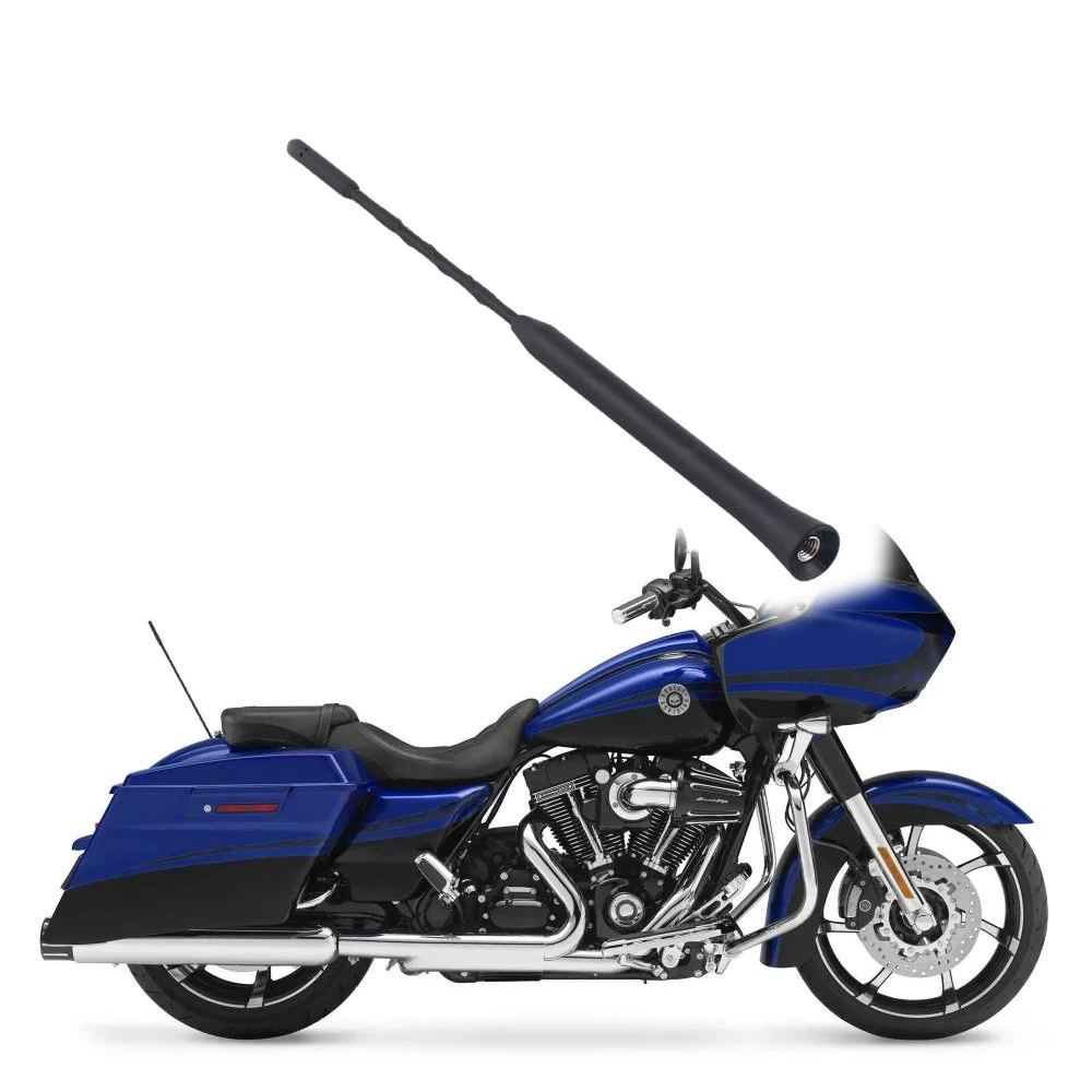 

9.4/11/16inch Radio Antenna Mast for Harley Davidson CVO Road Glide Custom FLTRXSE 2012