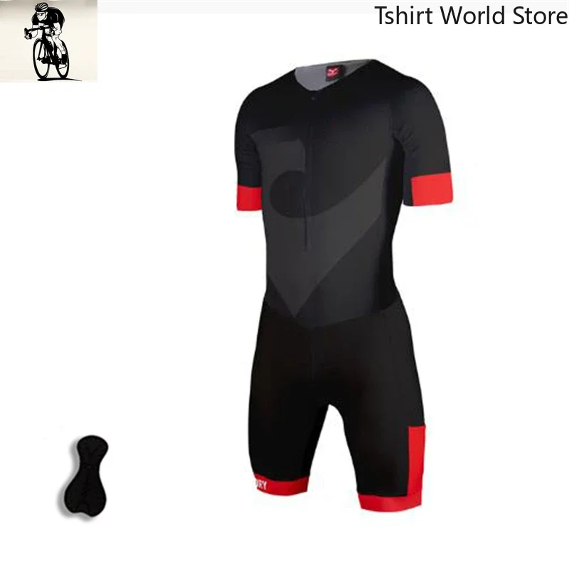 2025 Cycling Jersey Sets Summer Mountain Bike Clothing Pro Bicycle Cycling Jersey Sportswear Suits  Maillot  Triathlon Jumpsuit