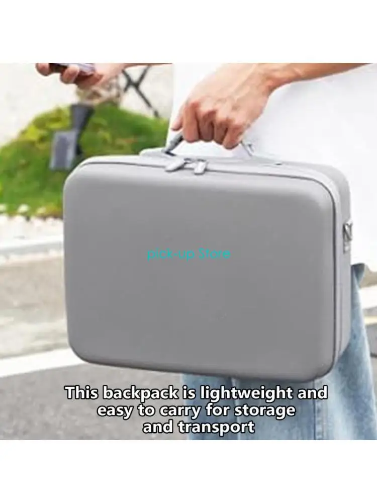 

Q5WA Practical Handbag Shock Resistant Travel Carrying Case for Avata 2 Flight Explosions Proof Box Carry Your Gear in Styles