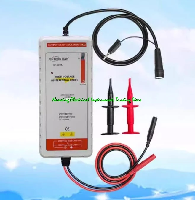 Fast arrival PINTECH N1070A N Differential Probe for Oscilloscope(7000Vp-p,DC 50MHz)