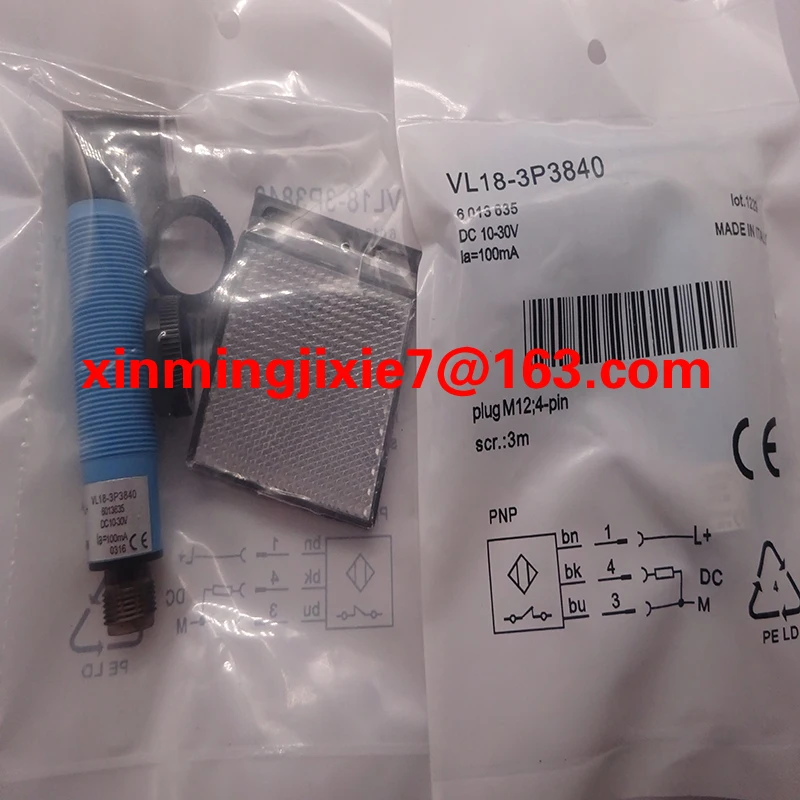 In stock and selling well  VL18-3P3312 VL18-3N3312  VL180-2N41162 VL180-2P41162 VL12-2P132 VL12-2N132  optoelectronic switch