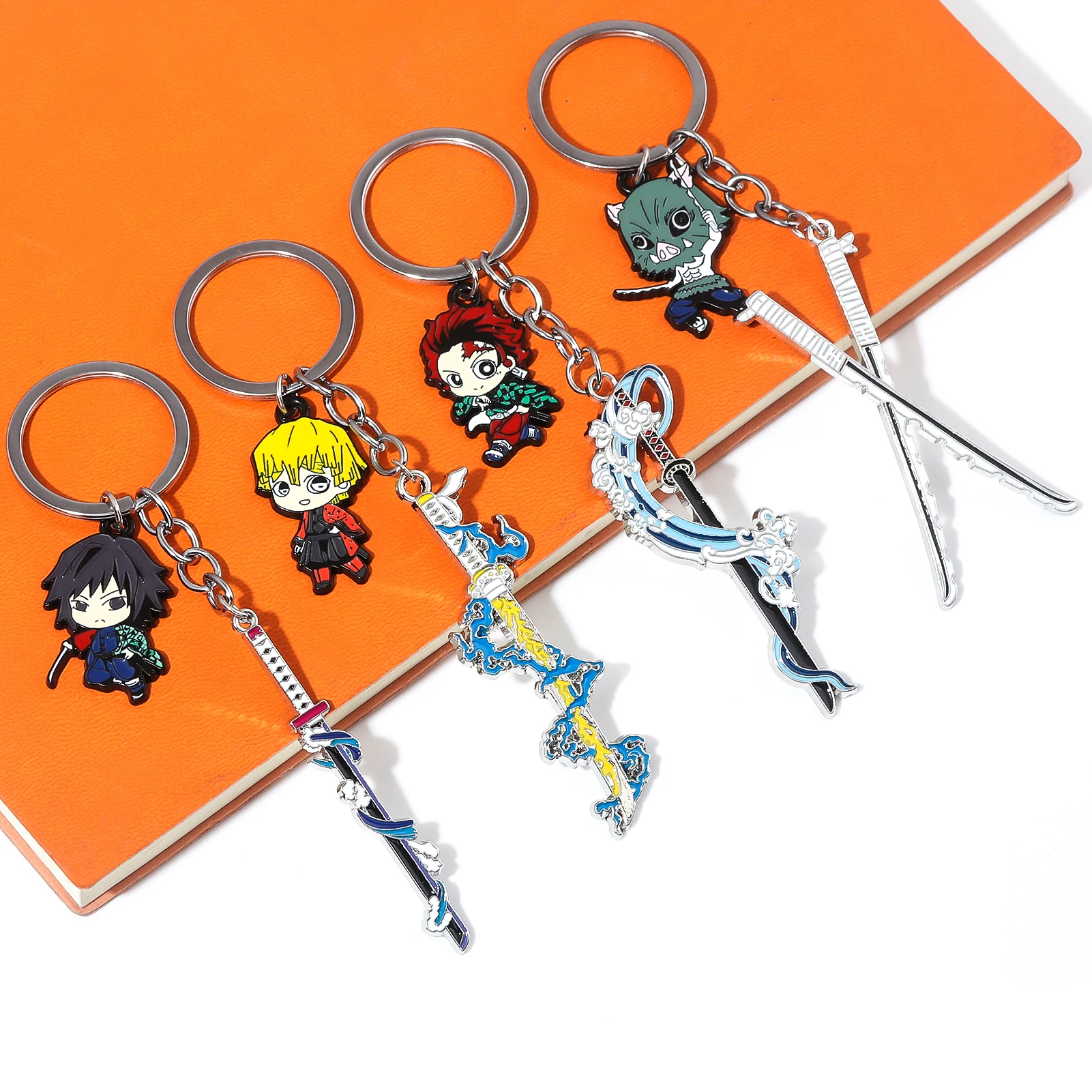 

Аниме Demon Slayer меч брелок Kimetsu no Yaiba Tomioka Giyuu Kochou Shinobu оружие косплей брелок сумка кулон подарок