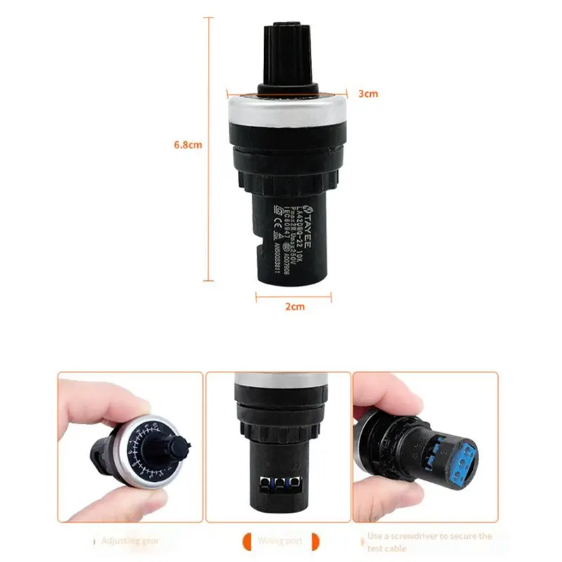 2X Auto Car Circuit Tester Sensor Signal Resistance Simulator Fuel Diagnostic Tool Analog Generator Resistance Senso Limited