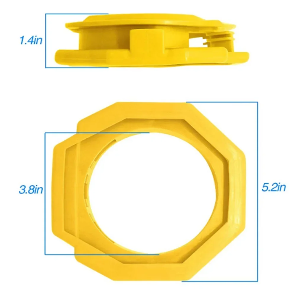 

Pool Cleaning Pad Yellow Pool Cleaning Accessory Upgrade Part for Zodiac Baracuda G2 G3 G4 W70327 W83275 W72855