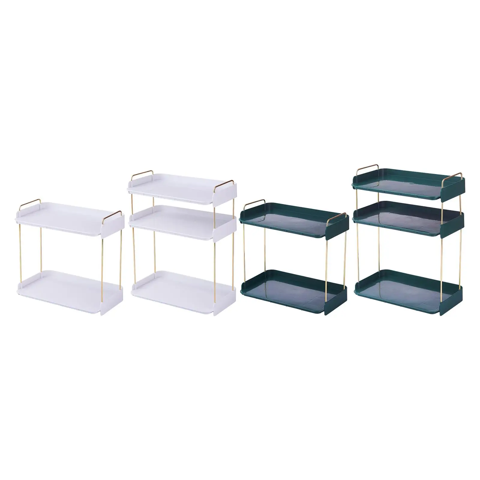 

athleticsshop2018 Countertop Storage Rack Solid for Hallway Dining Room