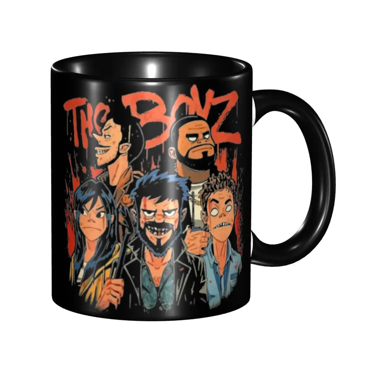 The Boys Boyz Tv Drama Gorilaz Merch Coffee Mug Cute Cup Gift