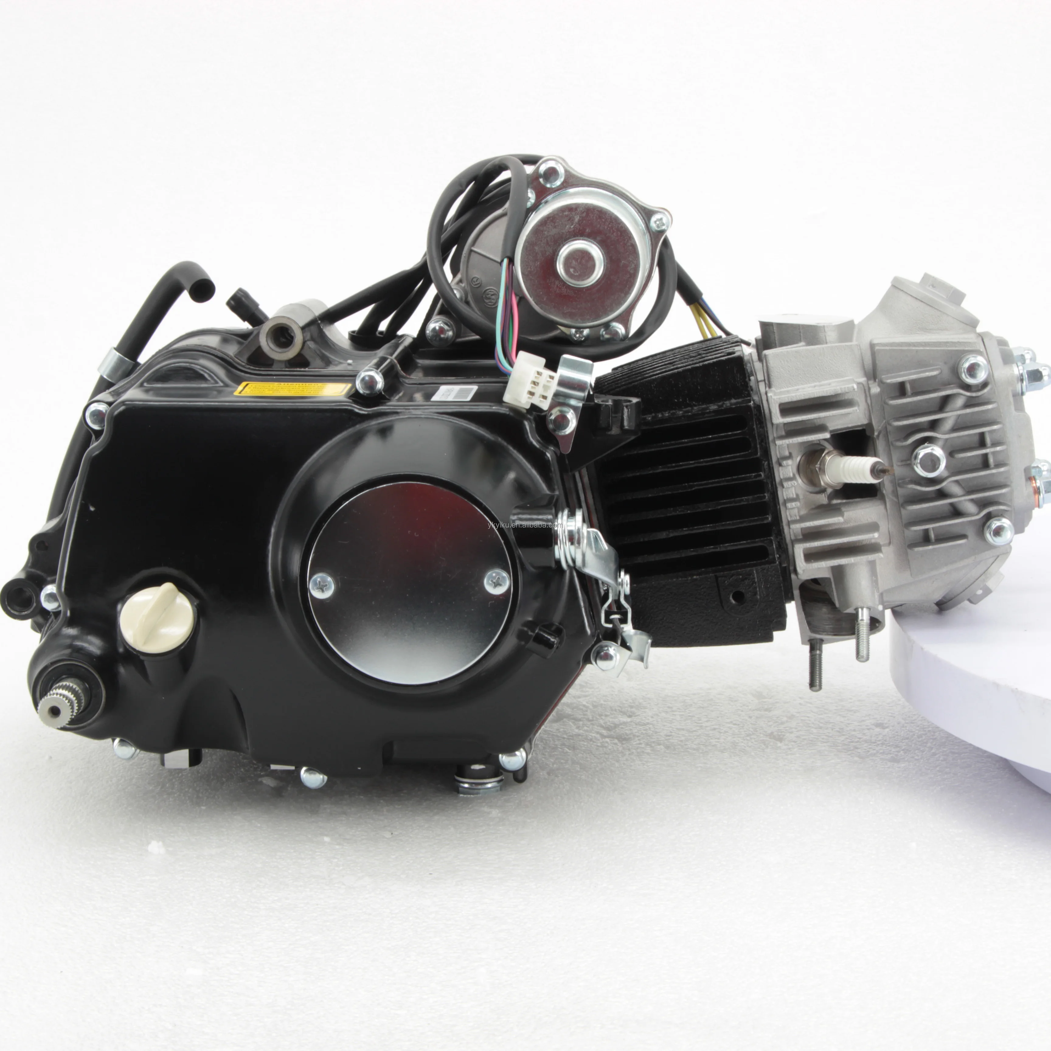 Chinese High Quality air Cooled Single Cylinder 110cc Motorcycle Engine Assembly 4 Strokes