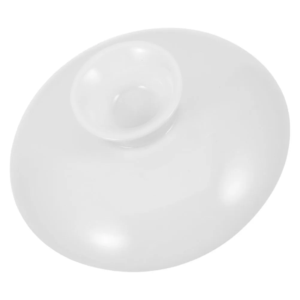 

Tea Cup Ceramic Cover Elegant White Design Scalding Prevention Safe Enjoyable Tea Drinking Experience Exquisite Styling Gift