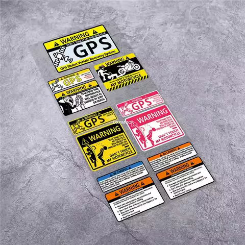 Car Stickers Tape Auto Window Body Decal Graffiti Applique Funny Do Not Touch My Motorbike GPS
