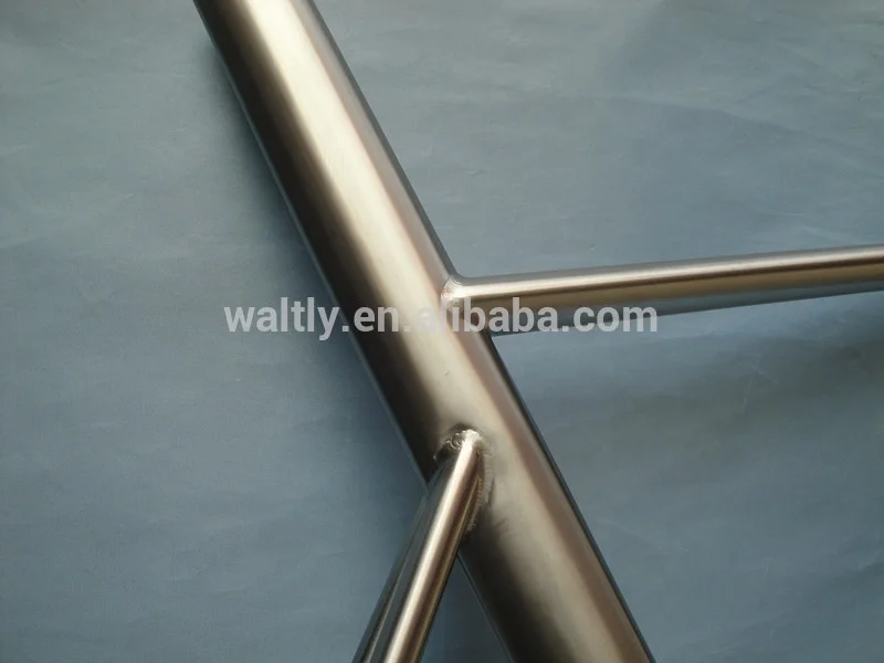 fast delivery and cheap aero  titanium track bike frame