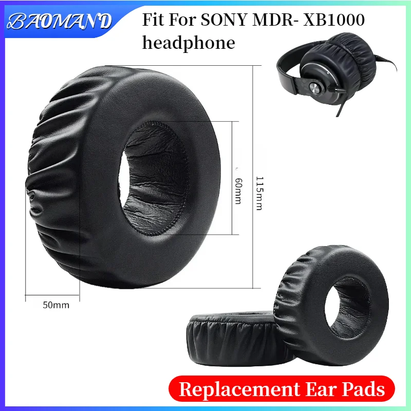 

For SONY MDR- XB1000 Ear Pads Headphone Earpads/Headset Gamer Earpads Ear Pad Cushion Earmuff Cover