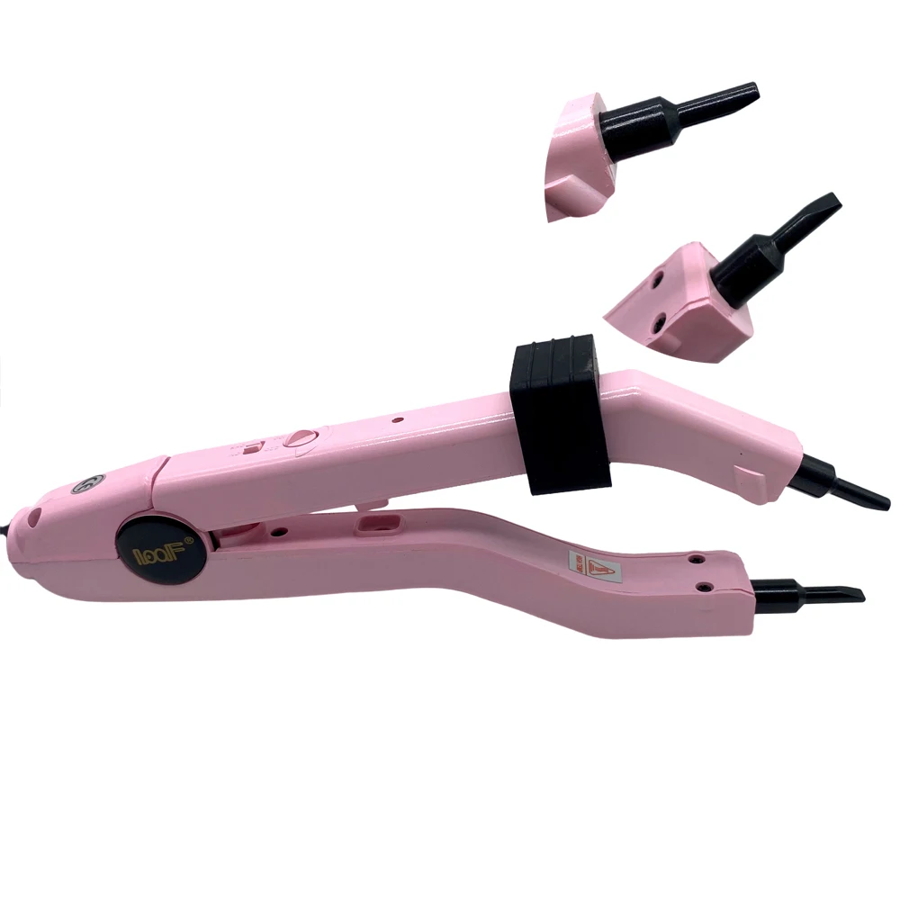 Quality Heat Hair Connector JR609 Temperature Controllable Heat Iron Fast Hot Iron Keratin Bonding Tools Hair Extension