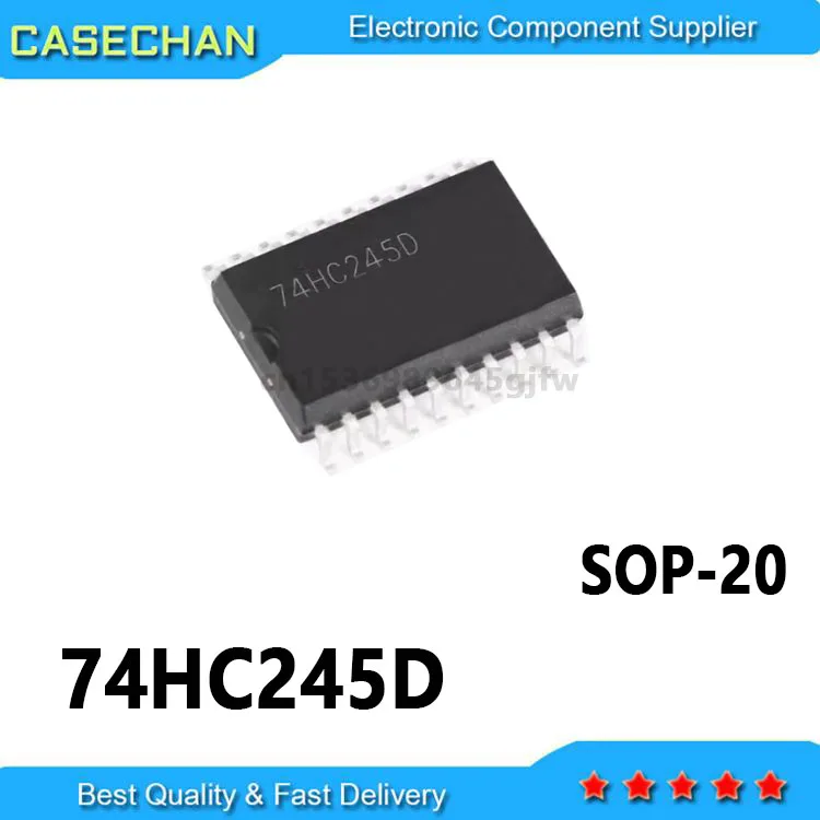20шт 74HC245D HC245 СОП-20 СОП20