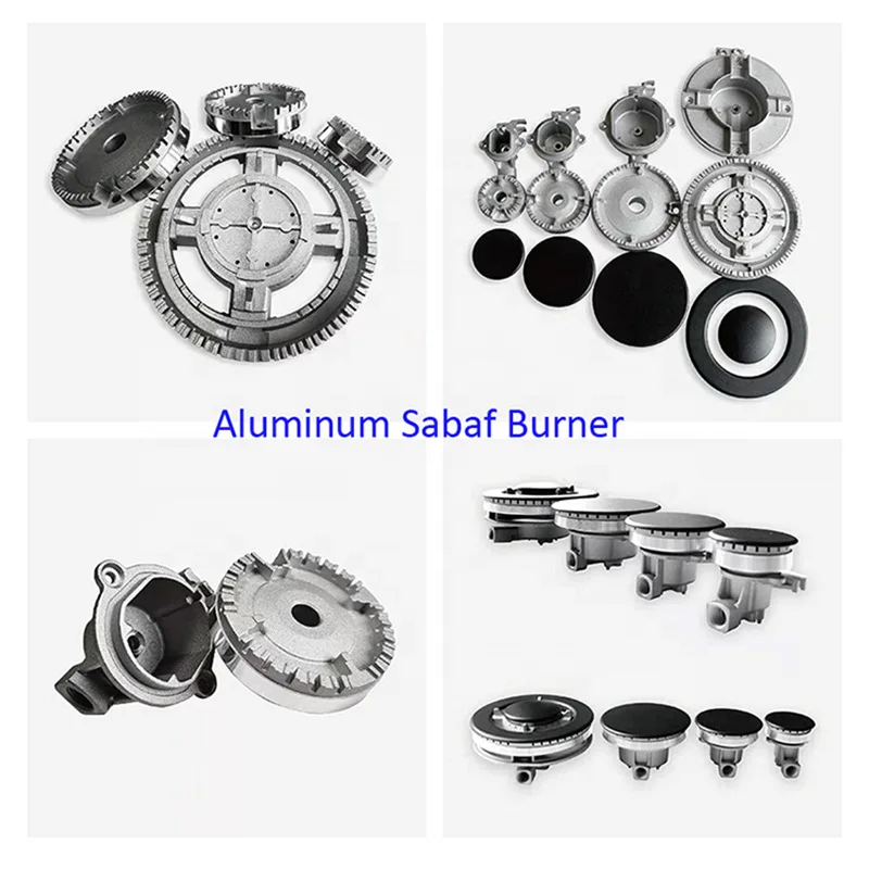 사바프 5구 스테인리스 가스레인지 (LPG/천연가스 버너)